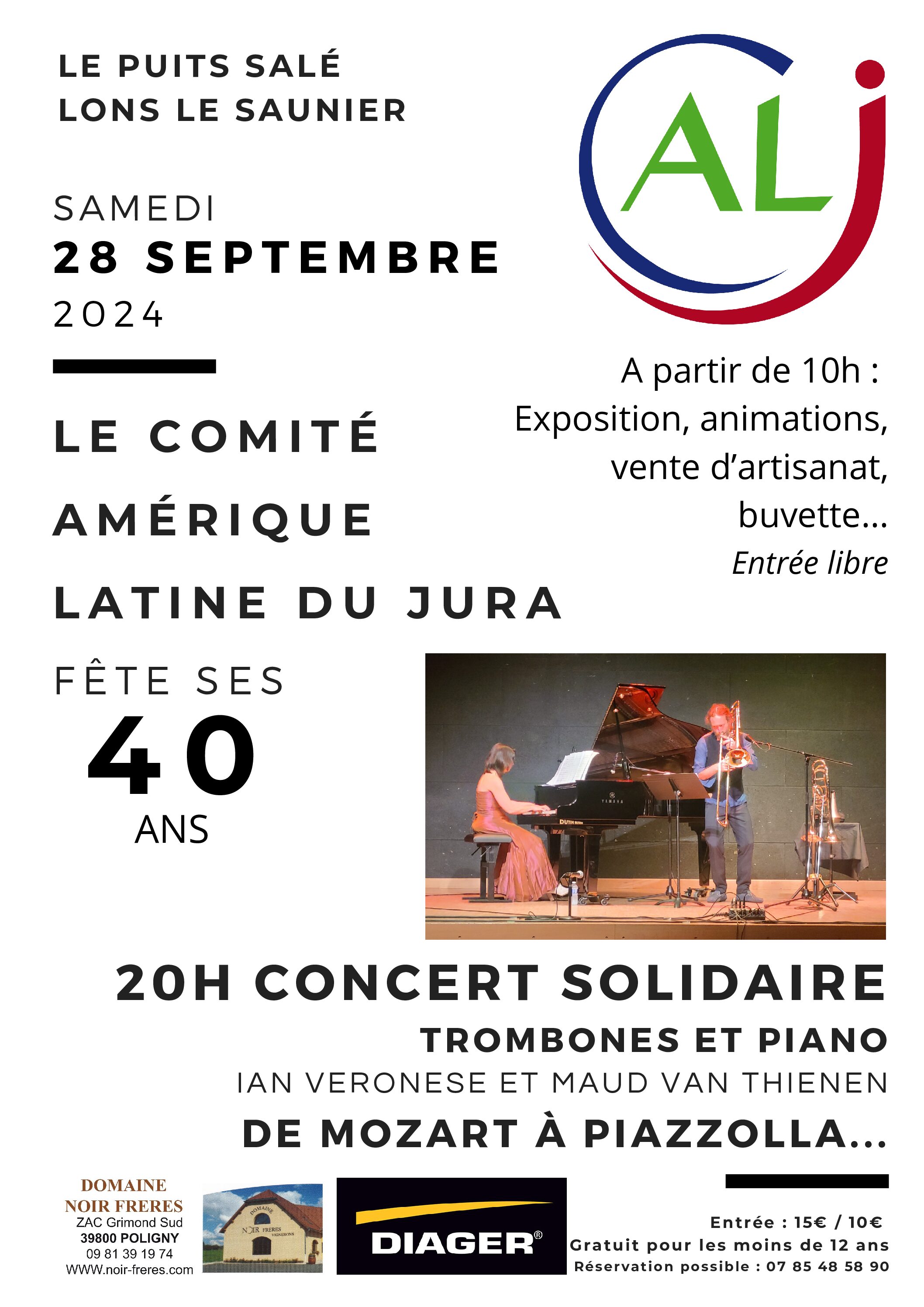 Le Comité Amérique Latine du Jura fête ses 40 ans !